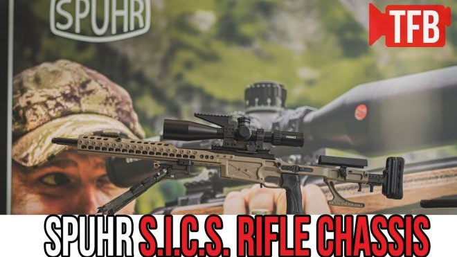 TFBTV – [IWA 2022] Spuhr Ideal Chassis System for Remington and Tikka