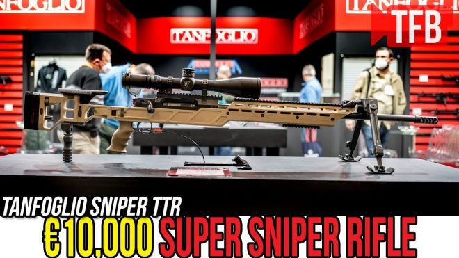 TFBTV – [IWA 2022] €10,000 Italian Sniper Rifle: The Tanfoglio TTR