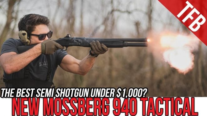 TFBTV – NEW Mossberg 940 Tactical Shotgun! (Under $1,000)