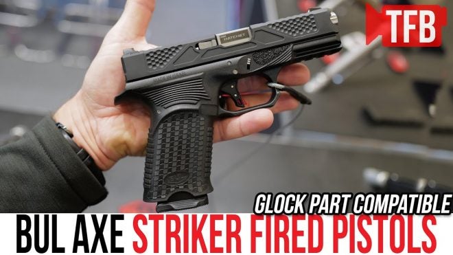 TFBTV Show Time – [IWA 2022] NEW “Glock-type” Pistol: The Bul Axe