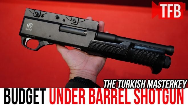 TFBTV – [IWA 2022] Turkish Masterkey: Akdas Underbarrel Shotgun