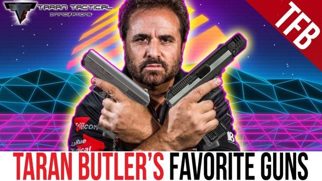 TFBTV – Taran Butler Top Five Favorite Personal Guns