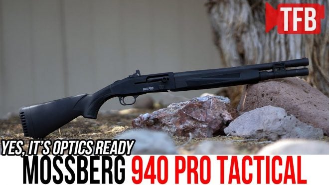 TFBTV – NEW Mossberg 940 Pro Tactical: 3-Gun Meets Tactical