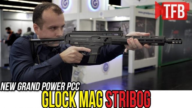 TFBTV – [IWA 2022] Glock Mag Compatible Grand Power Stribog is HERE!