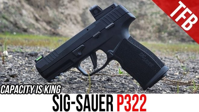 TFBTV – SIG-Sauer is Back in the Rimfire Game: The New P322