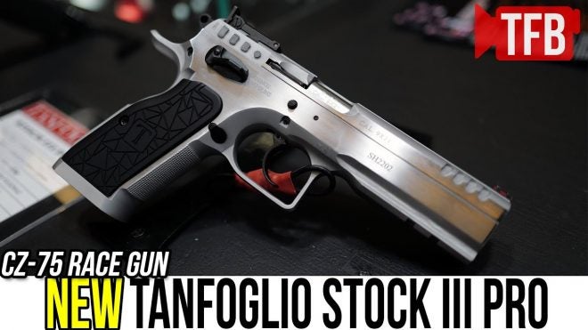 TFBTV – [IWA 2022] The NEW Tanfoglio Stock III Pro Pistol
