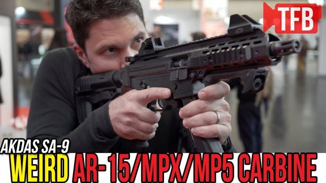 TFBTV – [IWA 2022] SIG MPX, AR-15, & HK MP5 Combined? Akdas SA-9