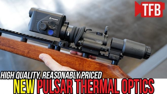 TFBTV – [IWA 2022] High End, Reasonably Priced Pulsar Thermal Scopes