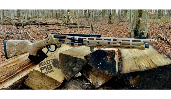 AllOutdoor Review: Mad Pig Customs – Lever Guns Go Avant Garde