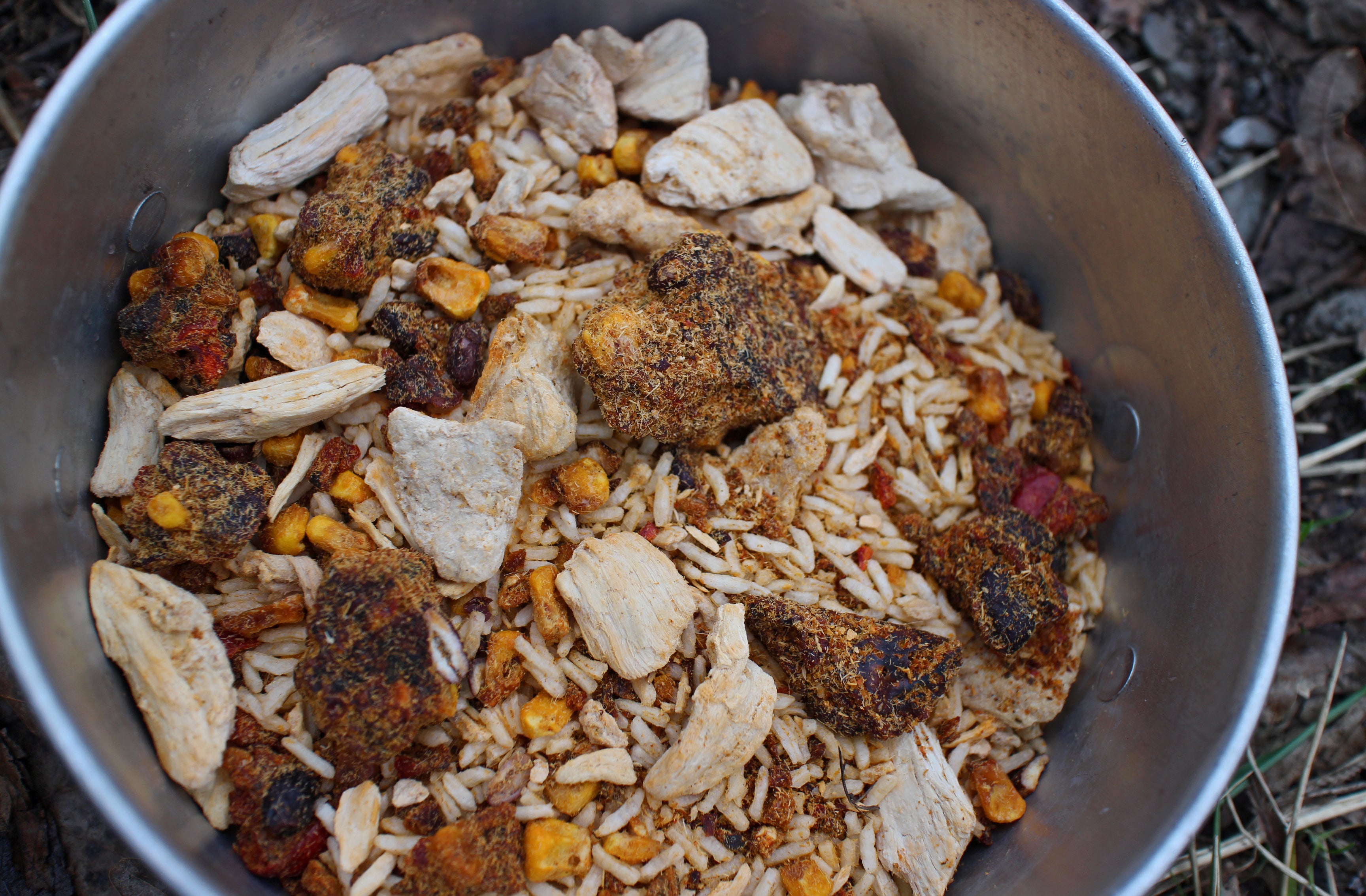 protein real meat rice shredded outdoor meals market
