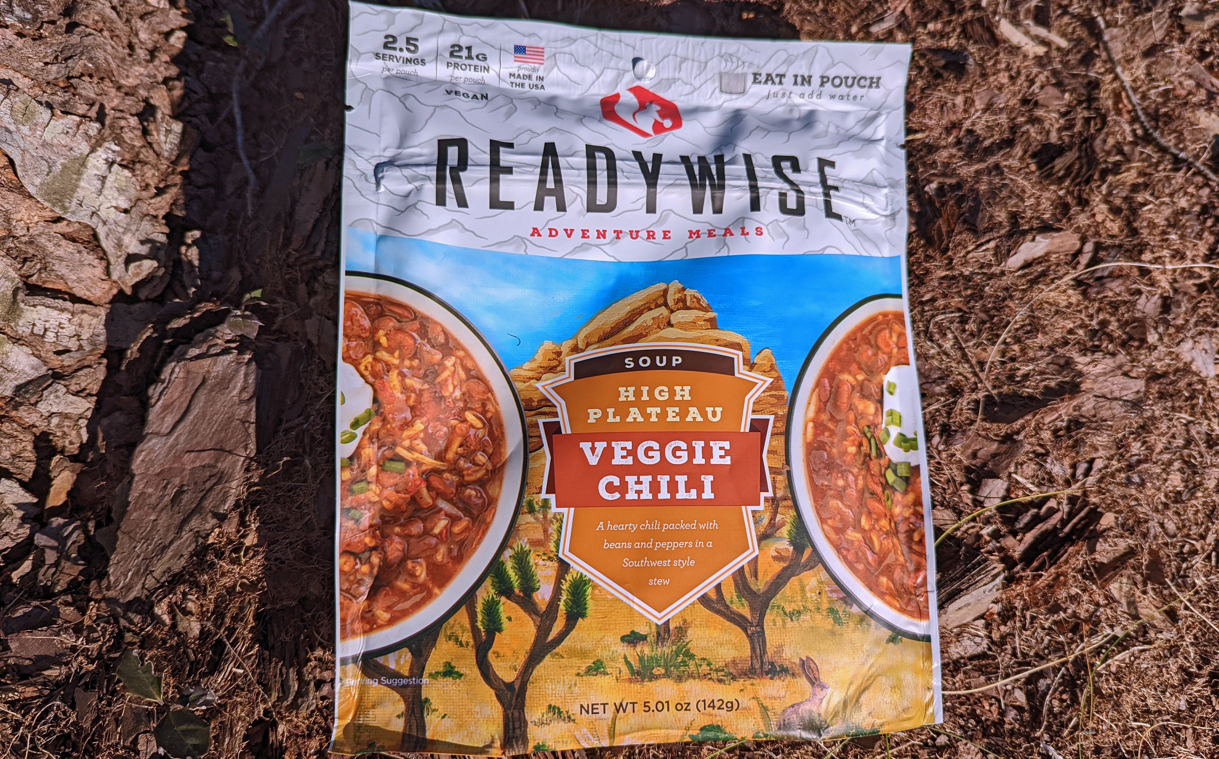 The Path Less Traveled #046: Readywise High Plateau Veggie Chili Soup The Path Less Traveled #046: Readywise High Plateau Veggie Chili Soup