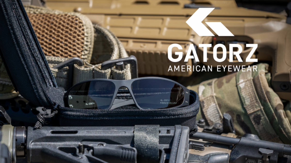 Wraptor - the Latest Aluminum Framed Ballistic Eyewear from Gatorz