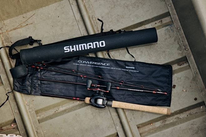 New from the Shimano Convergence D series rods