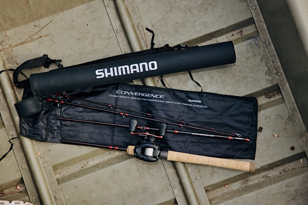 New from Shimano - Convergence D Series of Fishing Rods