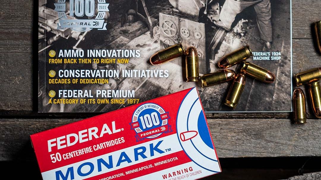 Federal Celebrates 100-Years of Business with Retro Ammo Packaging Federal Celebrates 100-Years of Business with Retro Ammo Packaging