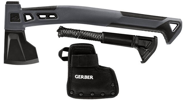 Gerber Introduces the New Bushcraft Axe and Hatchet 