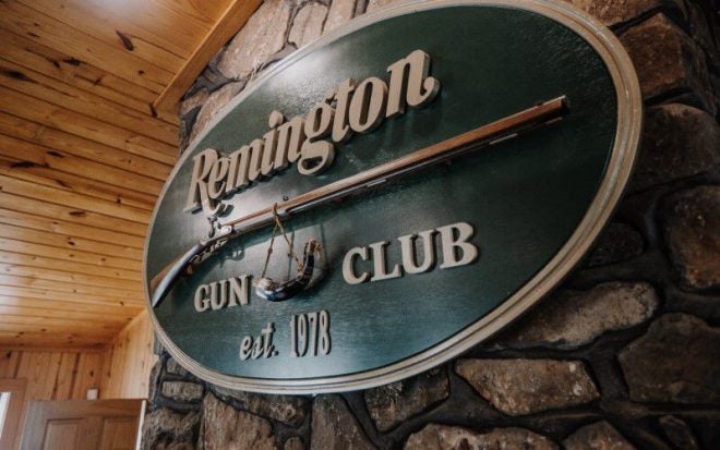 Remington Reopens Gun Club and  Adds New Sporting Clays Courses