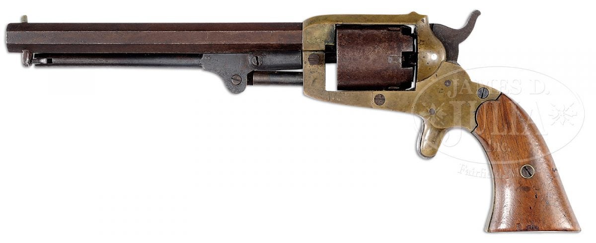 POTD: Not a Confederate Colt –  Cofer Confederate Percussion Revolver