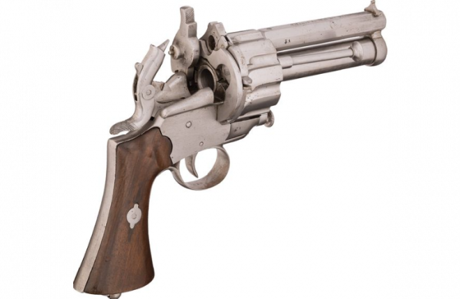 POTD: The Ultra LeMat Revolver – Centerfire LeMat “Grapeshot” Revolver