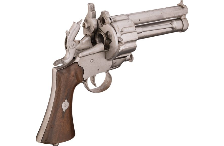 POTD: The Ultra LeMat Revolver – Centerfire LeMat “Grapeshot” Revolver
