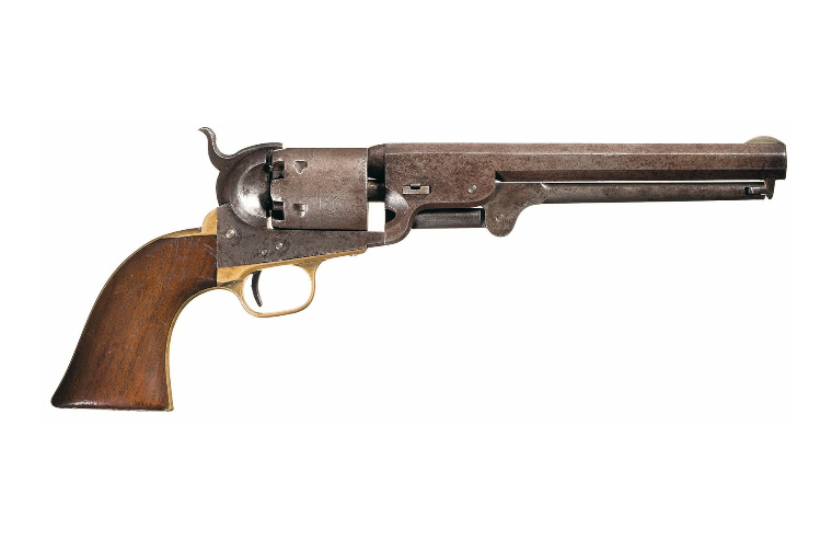 POTD: After The Patterson – U.S. Colt Model 1851 Navy Percussion Revolver