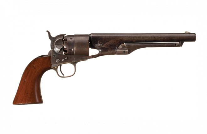 POTD: A Beginning of an Evolution – The Colt 1860