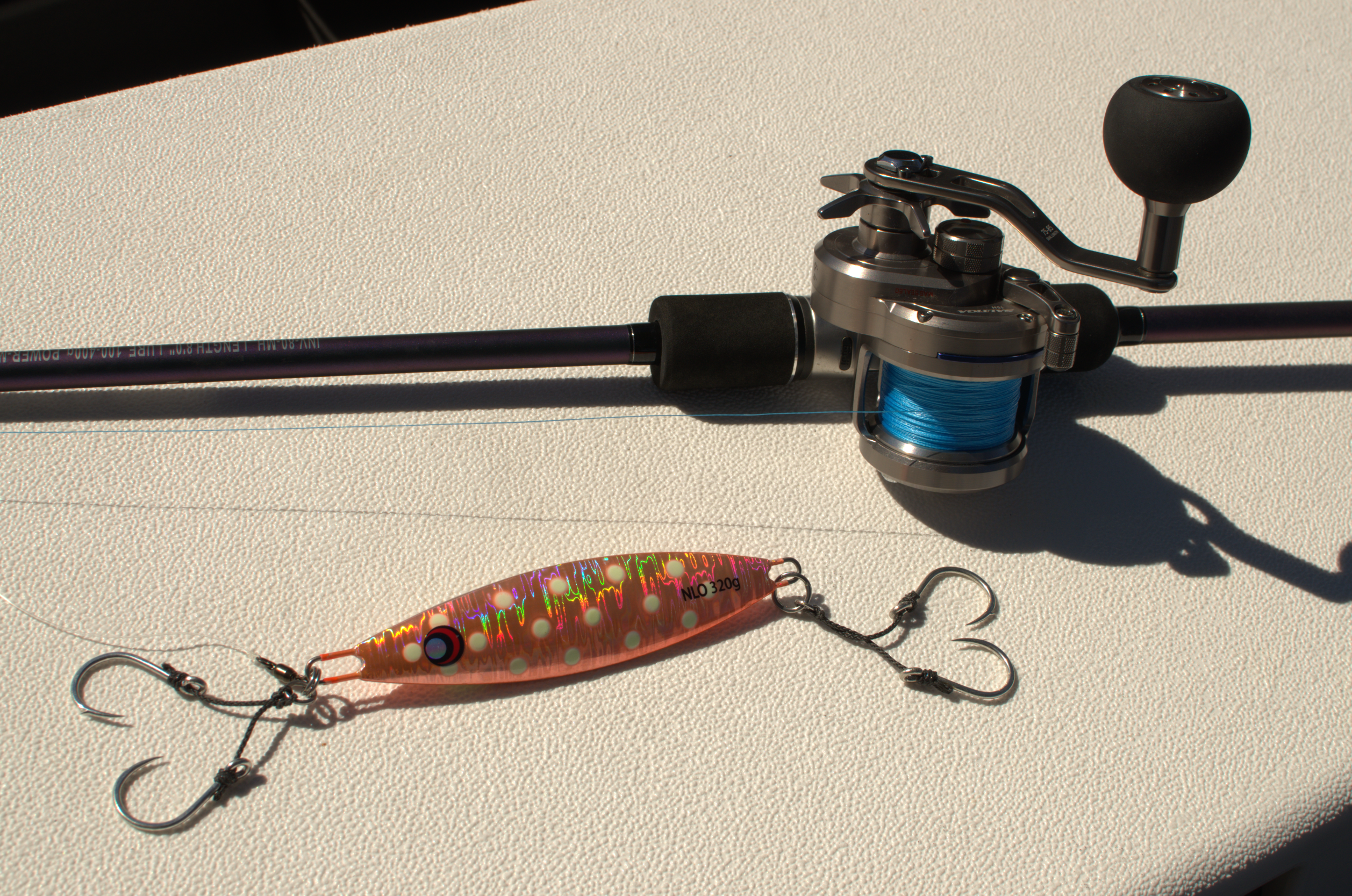 Fishing Basics - Introduction to Slow Pitch Jigging Gear