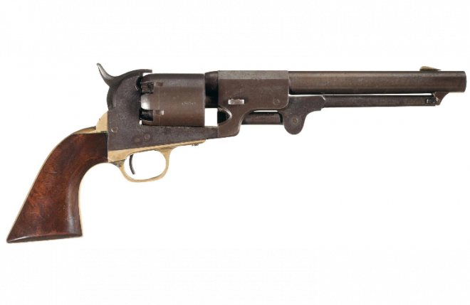 POTD: Another Confederate Colt – Dance Brothers Dragoon Style Revolver POTD: Another Confederate Colt – Dance Brothers Dragoon Style Revolver