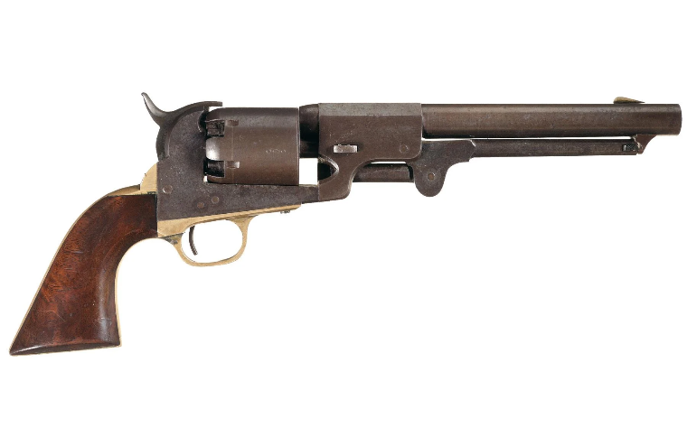 POTD: Another Confederate Colt – Dance Brothers Dragoon Style Revolver