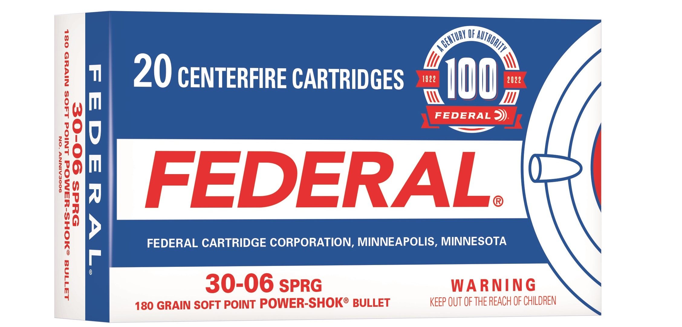 Federal Celebrates 100-Years of Business with Retro Ammo Packaging