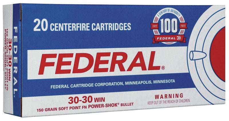 Federal Celebrates 100-Years of Business with Retro Ammo Packaging