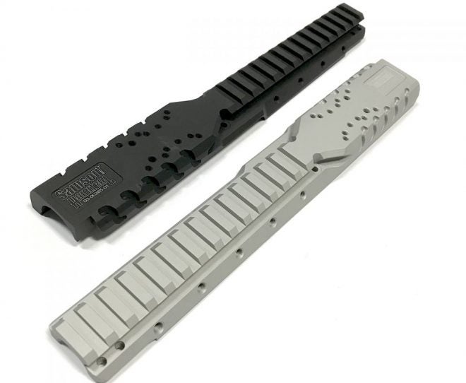Samson Manufacturing Introduces the Gen2 Hannibal Rail for Ruger Rifles