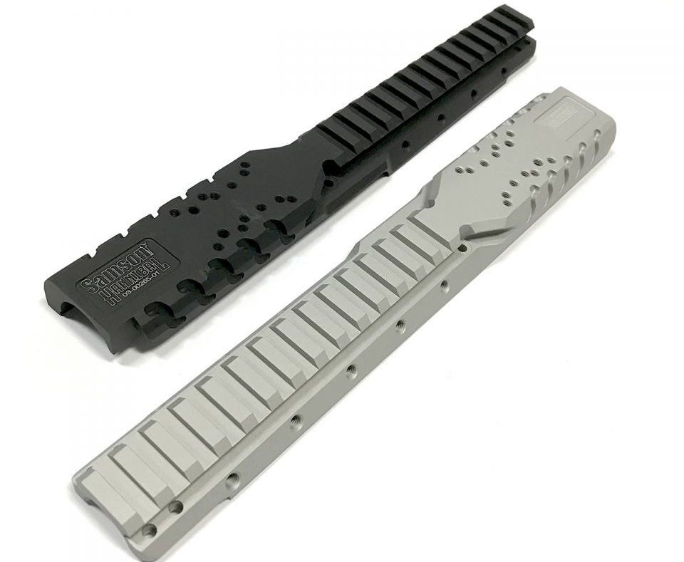 Samson Manufacturing Introduces the Gen2 Hannibal Rail for Ruger Rifles Samson Manufacturing Introduces the Gen2 Hannibal Rail for Ruger Rifles