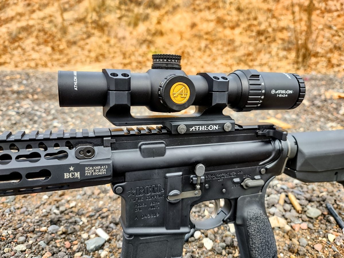 AllOutdoor Review: Athlon Optics Argos BTR Gen2 1-8x24mm SFP IR AllOutdoor Review: Athlon Optics Argos BTR Gen2 1-8x24mm SFP IR