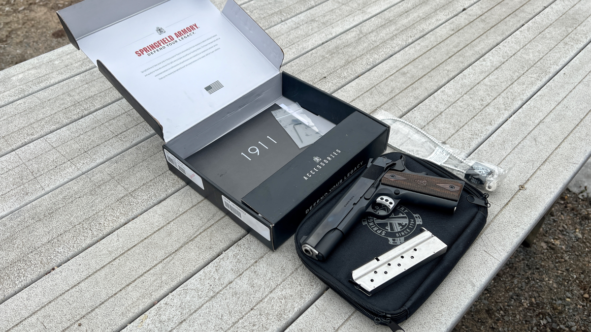 AllOutdoor Review: Springfield Armory 9mm Garrison 1911