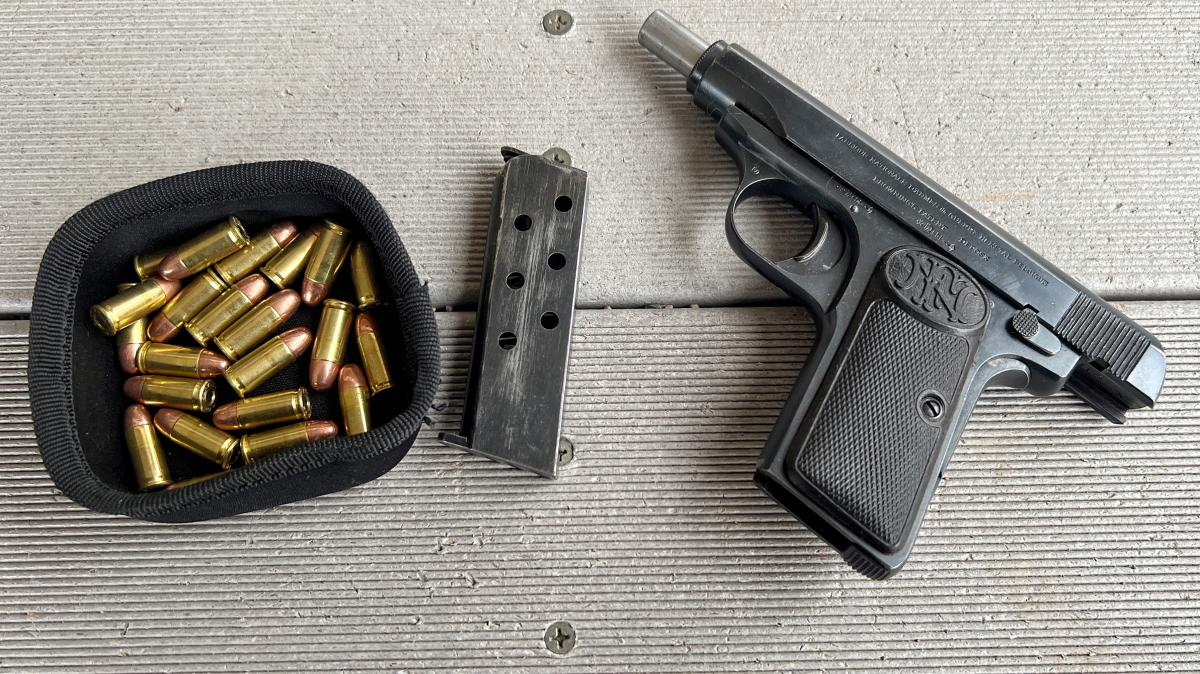 Curious Relics #037: Is It Too Sleek? – The FN Model 1910 Curious Relics #037: Is It Too Sleek? – The FN Model 1910