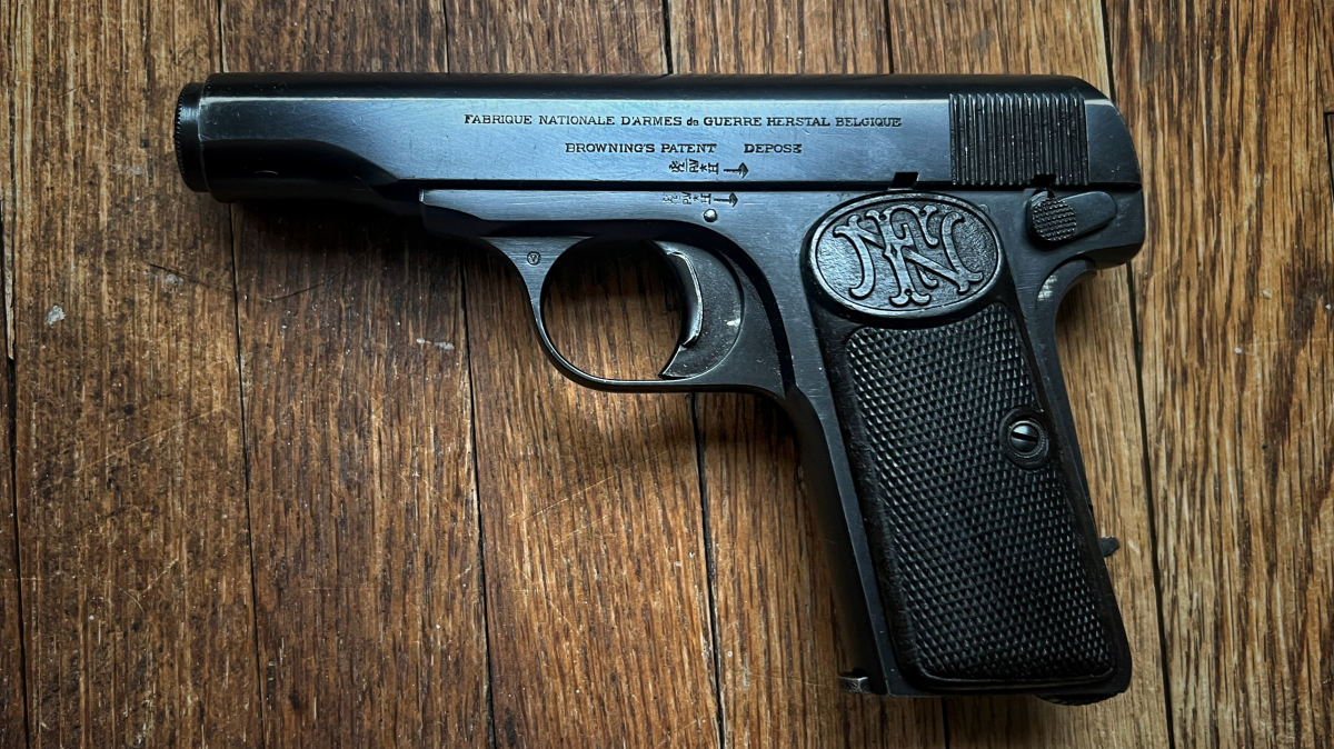Curious Relics #036: Same Pistol Different Package – FN 1910