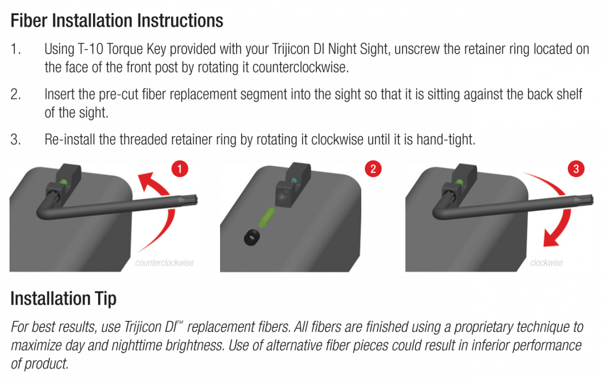 DI Night Sights