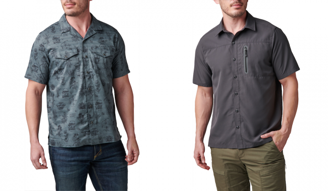NEW For Spring 2022 From 5.11: Men’s Casual Apparel