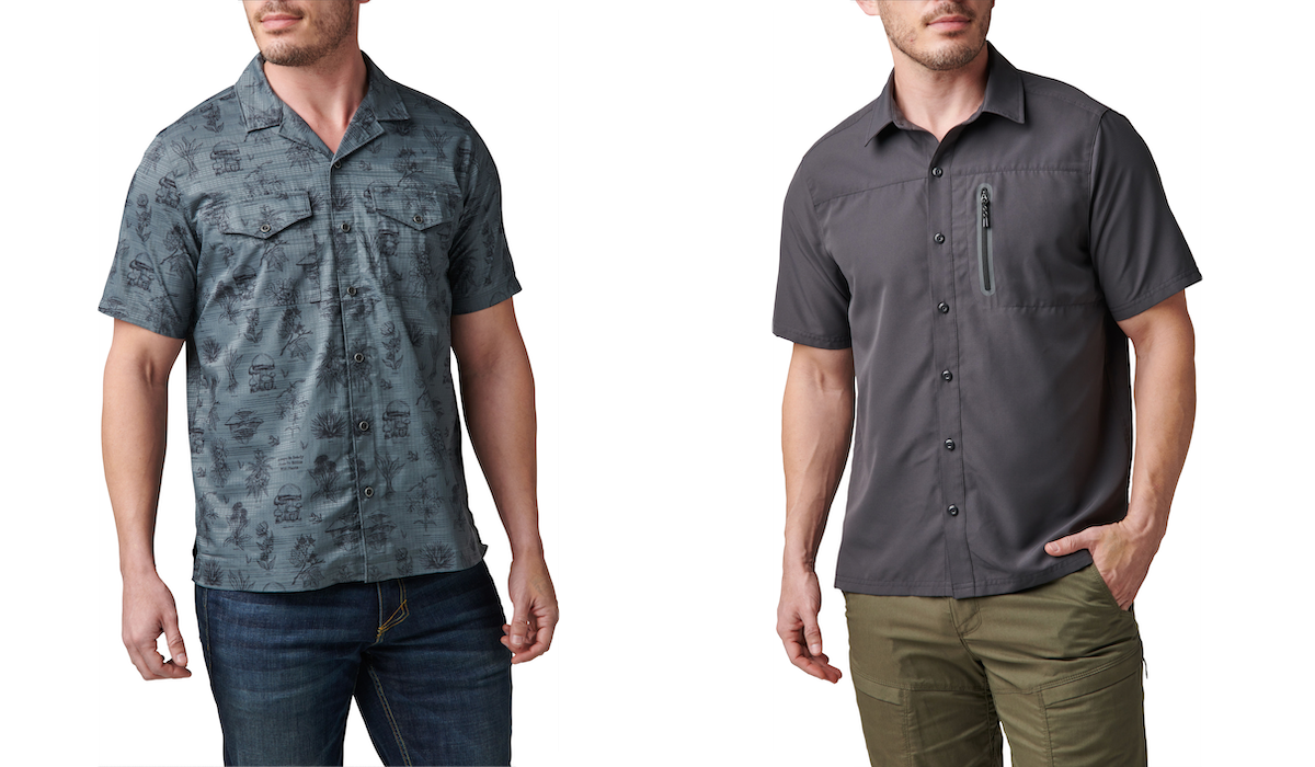 NEW For Spring 2022 From 5.11: Men’s Casual Apparel NEW For Spring 2022 From 5.11: Men’s Casual Apparel