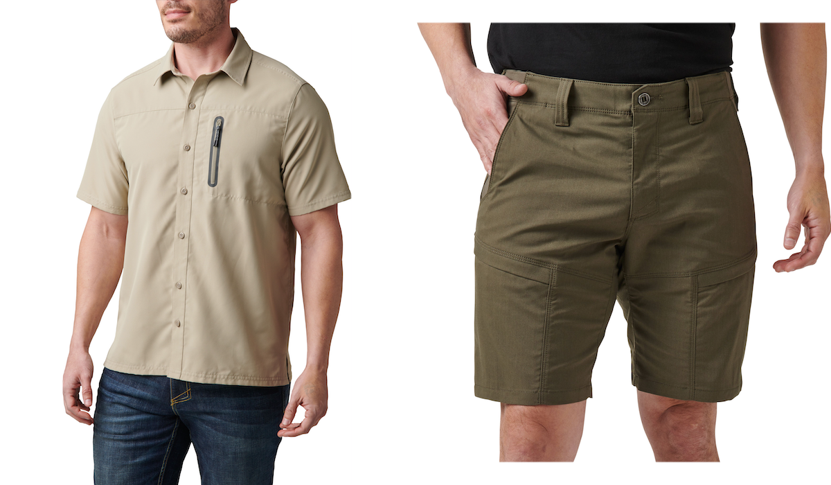 NEW For Spring 2022 From 5.11: Men's Casual Apparel