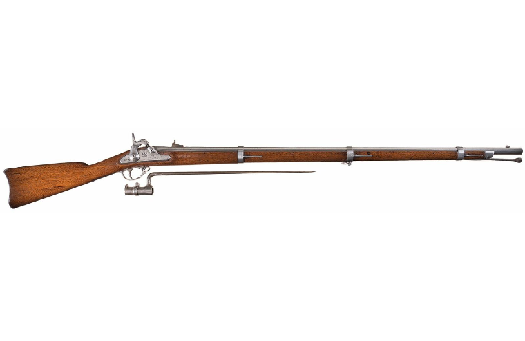 POTD: The Civil War Era U.S. Springfield Model 1861 Rifled Musket