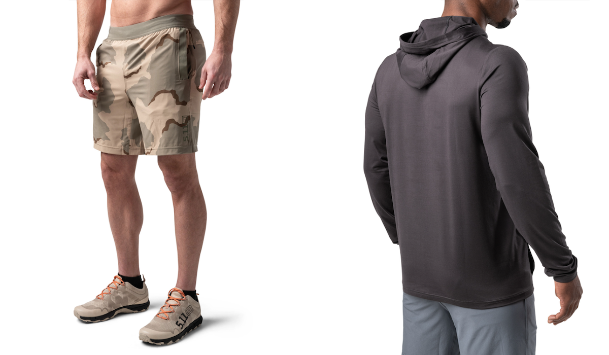 NEW From 5.11 For Spring 2022: Men’s PT-R Gear NEW From 5.11 For Spring 2022: Men’s PT-R Gear