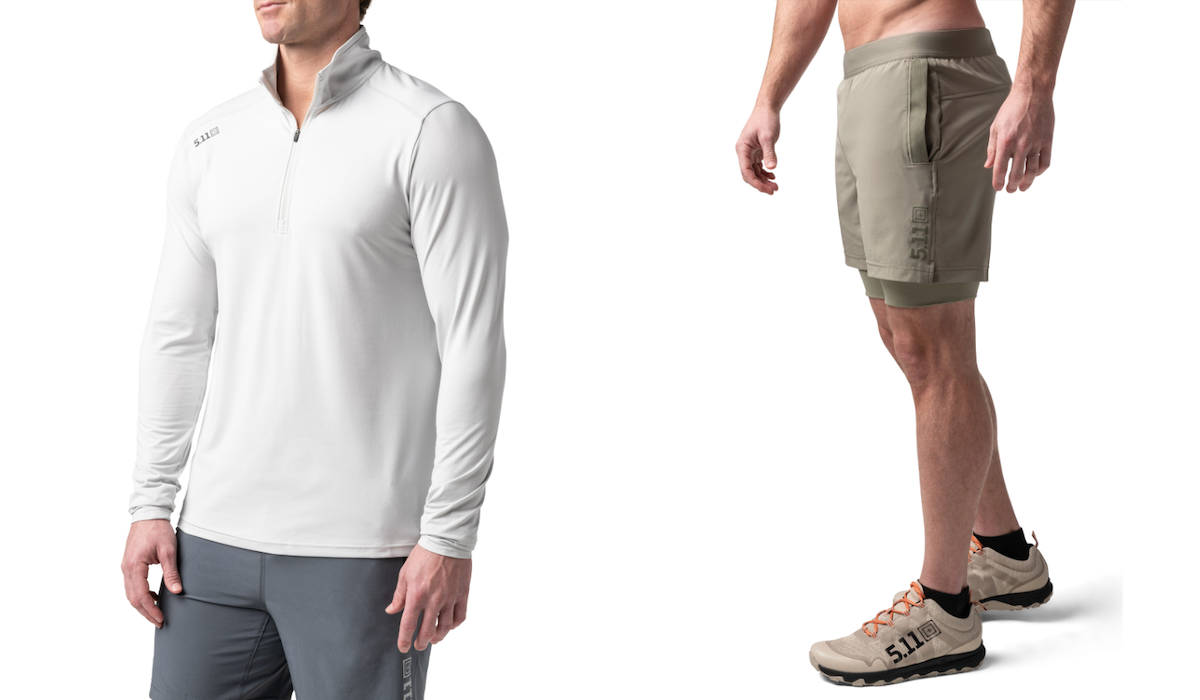 NEW From 5.11 For Spring 2022: Men’s PT-R Gear