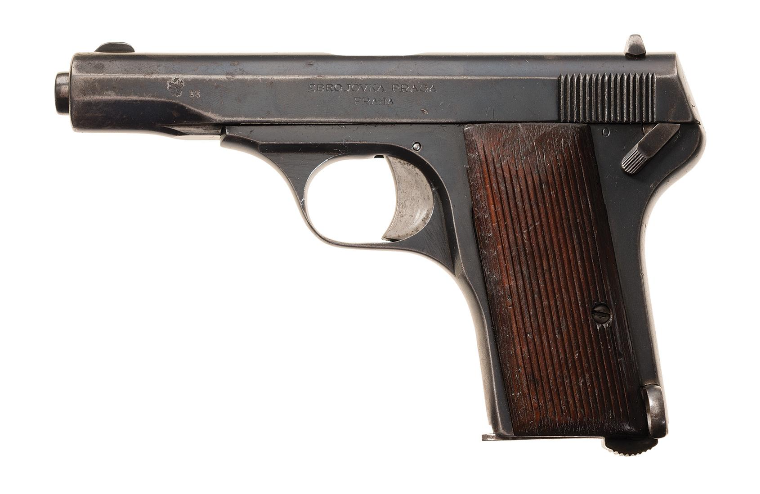 POTD: The Praga – Czechoslovakia’s First Military Semi-Automatic Pistol