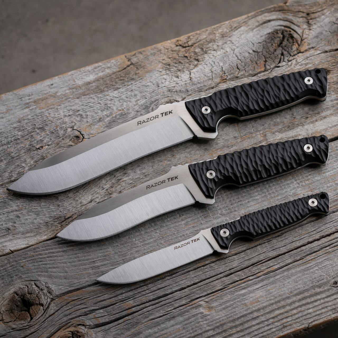 Cold Steel Introduces their NEW Razor Tek Fixed Blade Knives