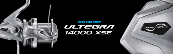 Ultegra 14000 XSE Surf Reel New from Shimano for 2022