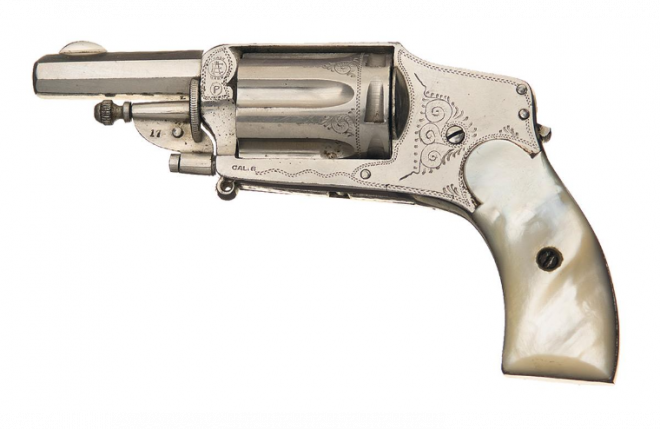 POTD: French 6mm Velo-Dog Double Action Revolver
