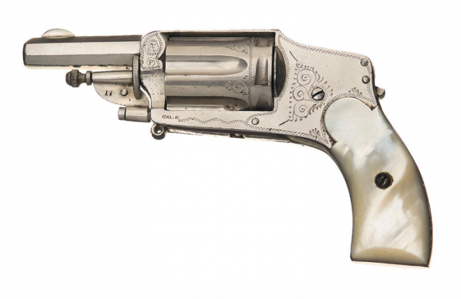 POTD: French 6mm Velo-Dog Double Action Revolver POTD: French 6mm Velo-Dog Double Action Revolver