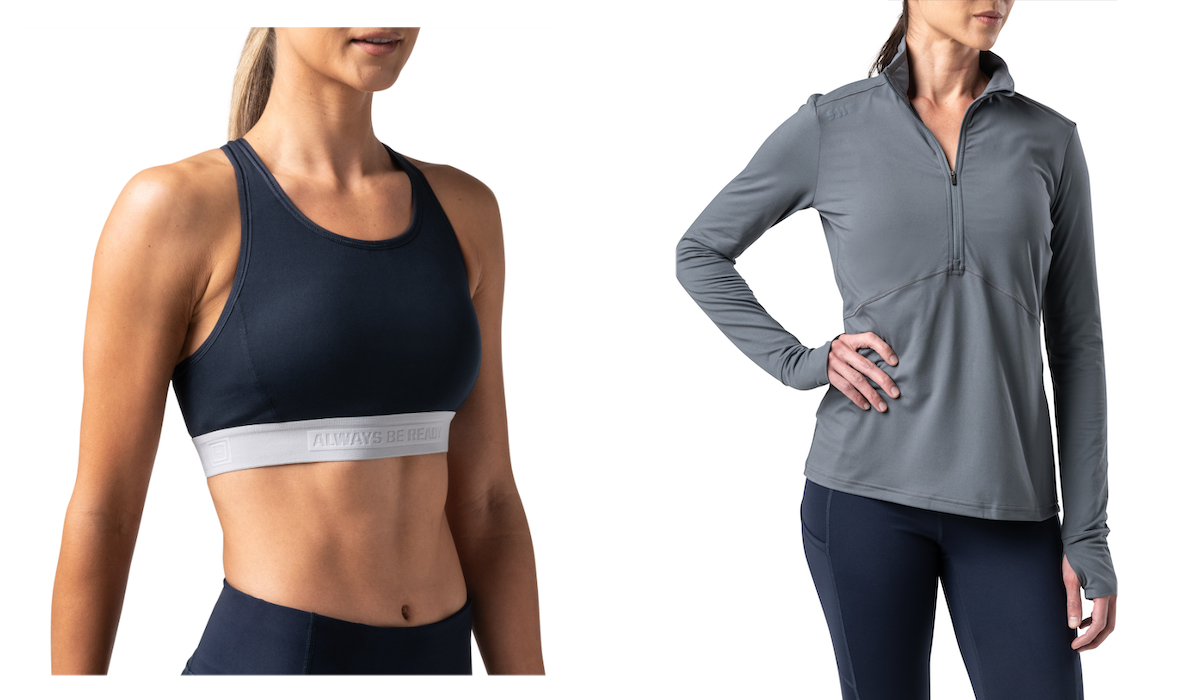 NEW from 5.11 for Spring 2022: Women’s PT-R Workout Gear NEW from 5.11 for Spring 2022: Women’s PT-R Workout Gear